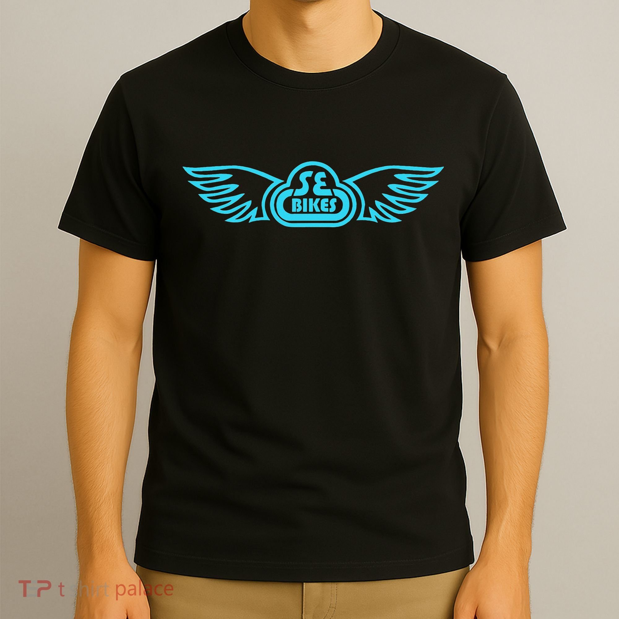 Se Bikes Baby Blue Wing funny saying T-Shirt