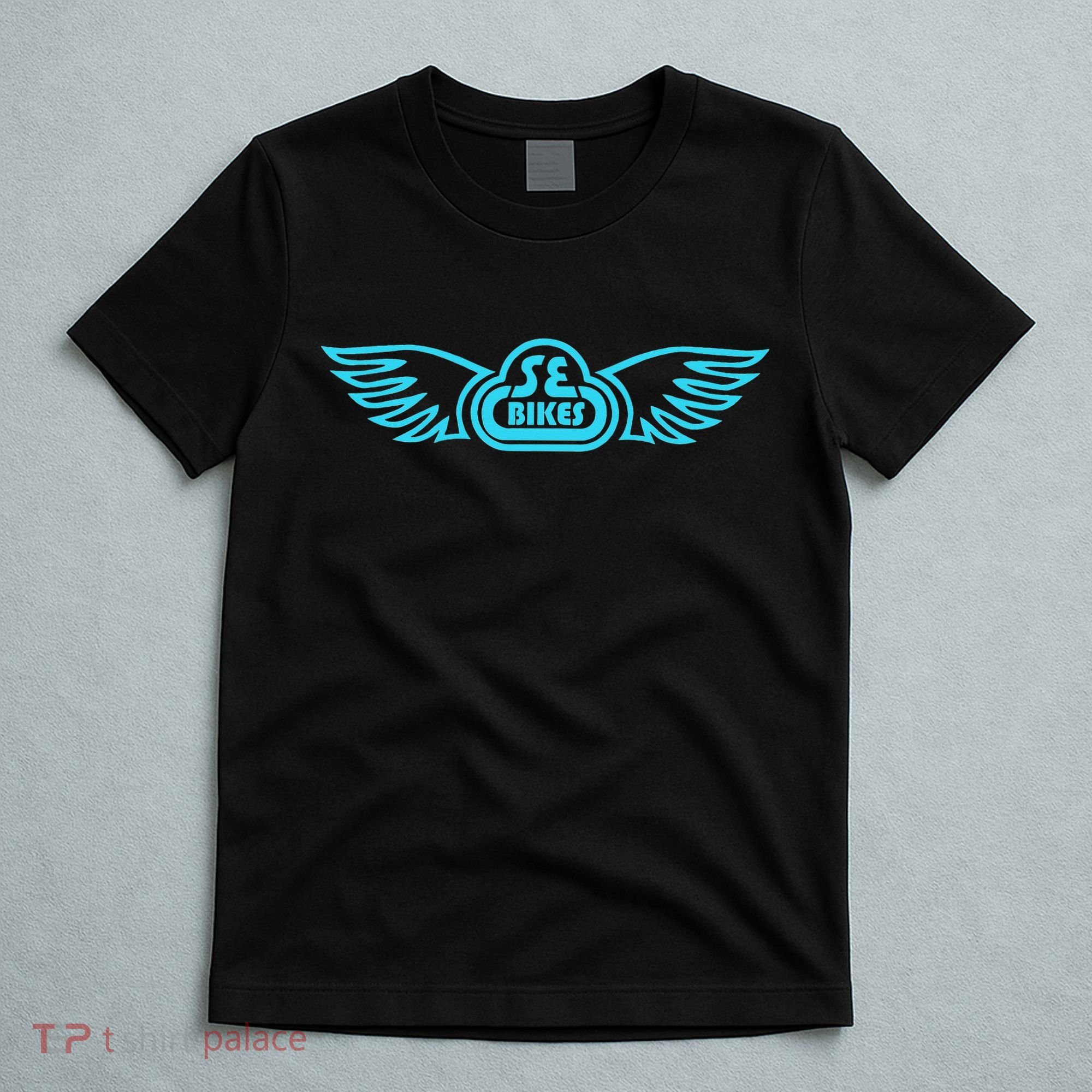 Se Bikes Baby Blue Wing funny saying T-Shirt