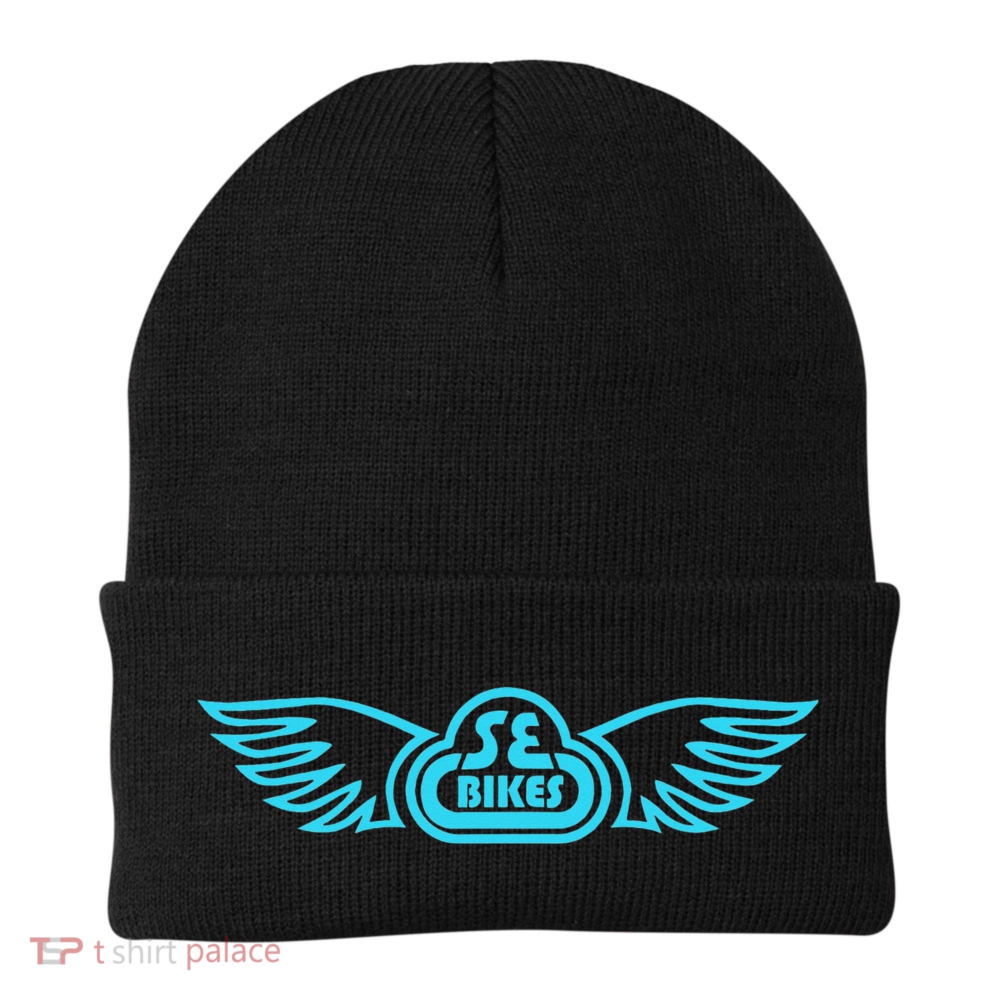 Se Bikes Baby Blue Wing funny saying Beanie