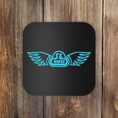 Se Bikes Baby Blue Wing funny saying Coaster