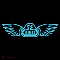 Se Bikes Baby Blue Wing funny saying Women's Hoodie thumb 2