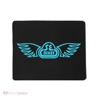 Se Bikes Baby Blue Wing funny saying Mousepad thumb 0