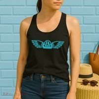 Se Bikes Baby Blue Wing funny saying Women's Tank Top thumb 2