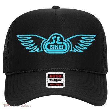 Se Bikes Baby Blue Wing funny saying Hat