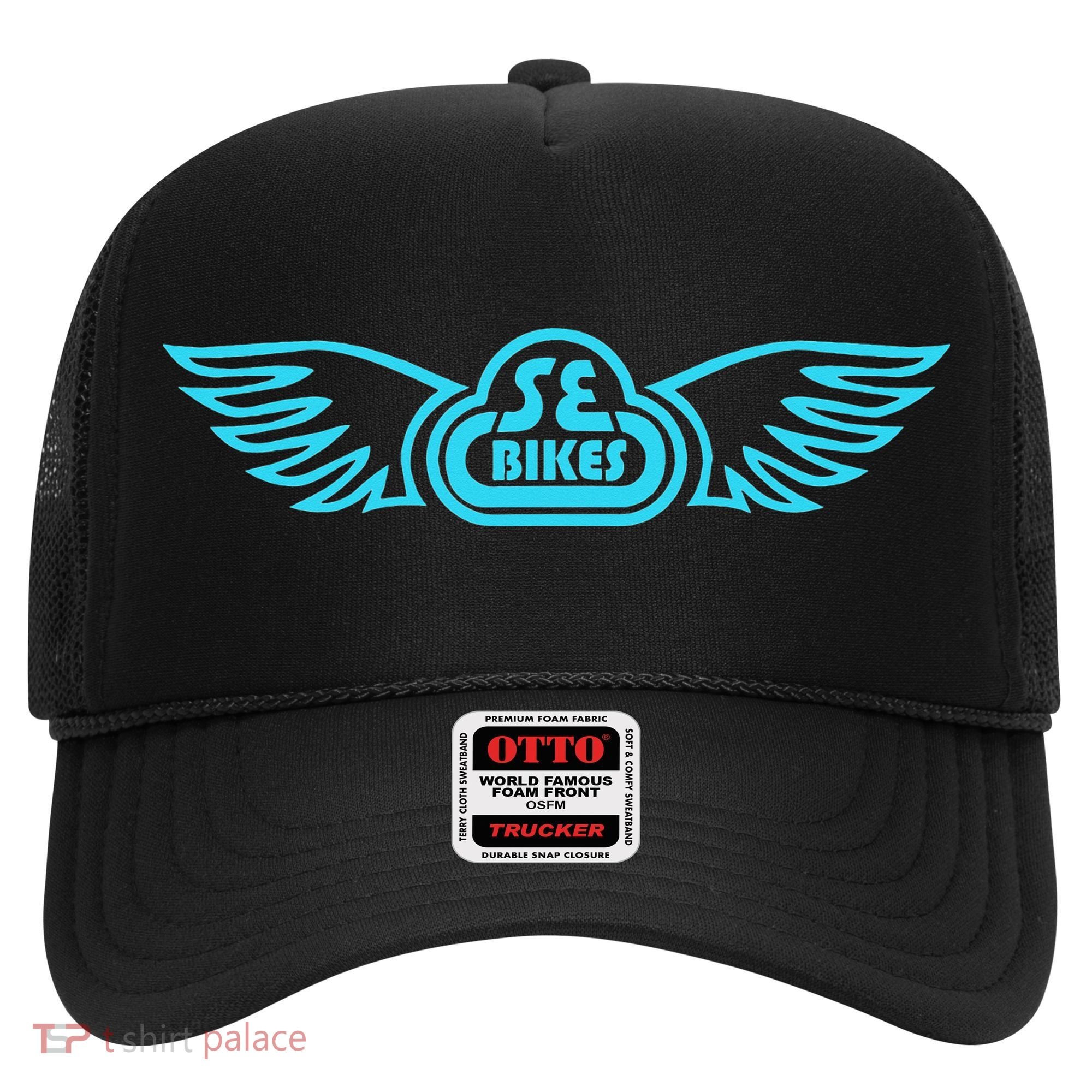 Se Bikes Baby Blue Wing funny saying Hat