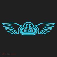 Se Bikes Baby Blue Wing funny saying Hat thumb 2