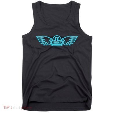 Se Bikes Baby Blue Wing funny saying Tank Top