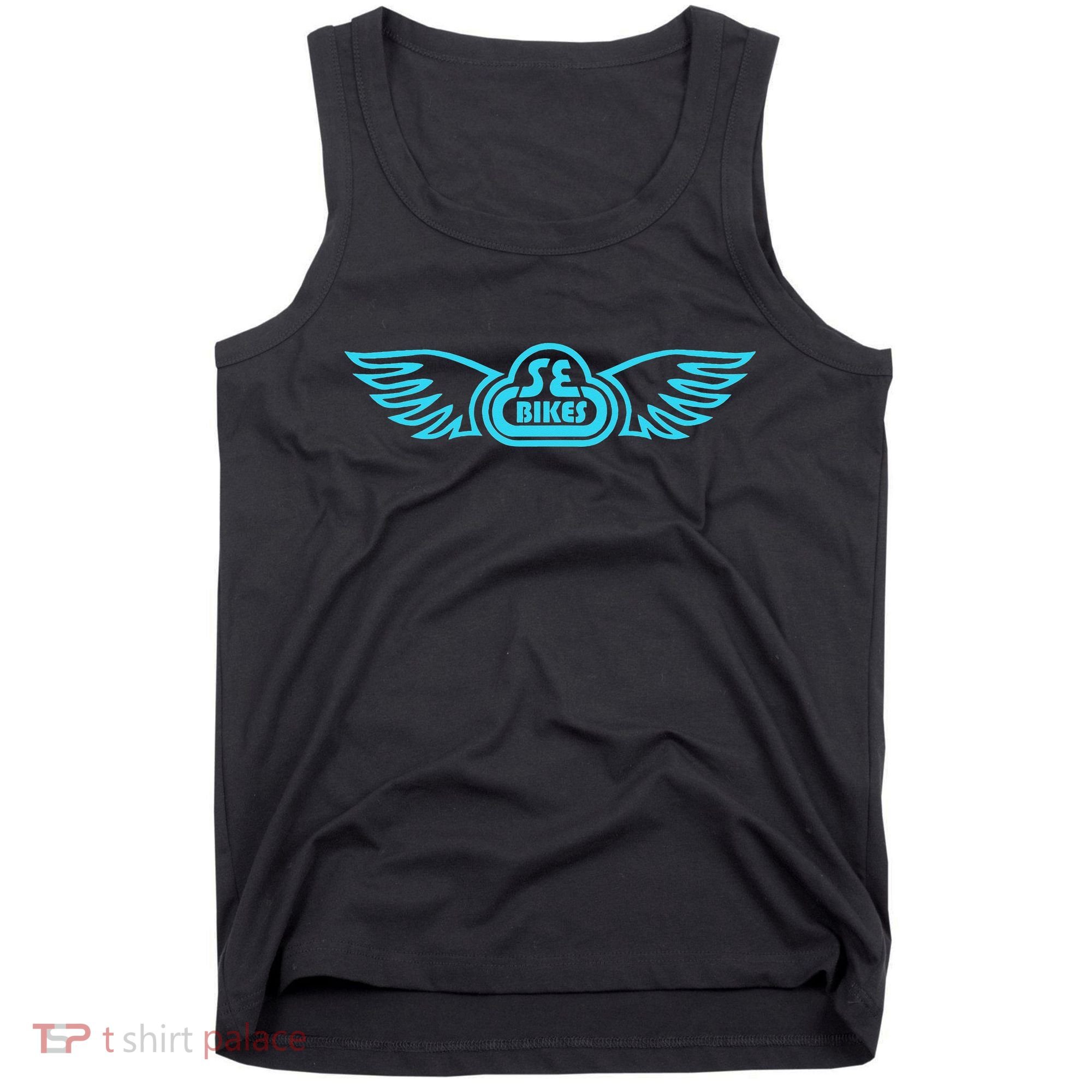 Se Bikes Baby Blue Wing funny saying Tank Top