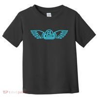 Se Bikes Baby Blue Wing funny saying Toddler T-Shirt thumb 0