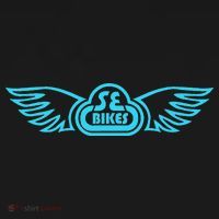 Se Bikes Baby Blue Wing funny saying Women's T-Shirt thumb 6