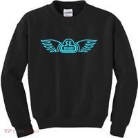 Se Bikes Baby Blue Wing funny saying Kids Sweatshirt thumb 0
