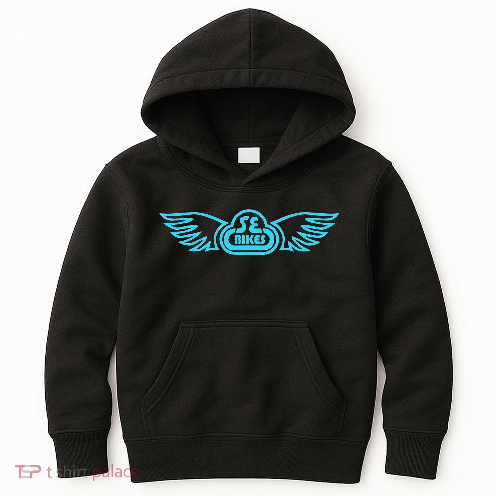 Se Bikes Baby Blue Wing funny saying Kids Hoodie