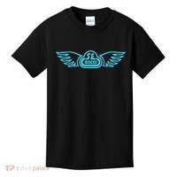 Se Bikes Baby Blue Wing funny saying Kids T-Shirt thumb 0
