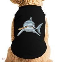 Shark Baseball Baseball Bat Sports Gift Doggie Tank thumb 0