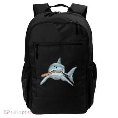 Shark Baseball Baseball Bat Sports Gift Backpack