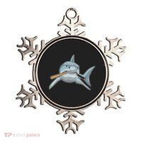 Shark Baseball Baseball Bat Sports Gift Ornament thumb 0