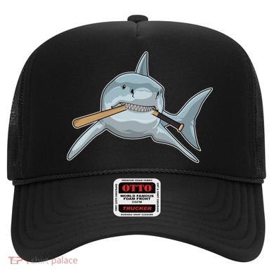 Shark Baseball Baseball Bat Sports Gift Hat