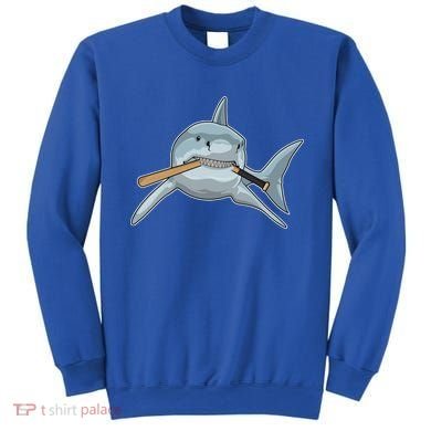 Shark Baseball Baseball Bat Sports Gift Sweatshirt