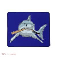 Shark Baseball Baseball Bat Sports Gift Mousepad thumb 0