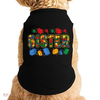 Sister Brick Builder Funny Blocks Master Builder Doggie Tank