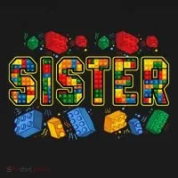 Sister Brick Builder Funny Blocks Master Builder Doggie Tank thumb 4