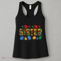 Sister Brick Builder Funny Blocks Master Builder Women's Tank Top thumb 3