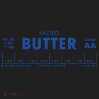 Salted Butter Baker Gift Butter Lover Women's Sweatshirt thumb 2