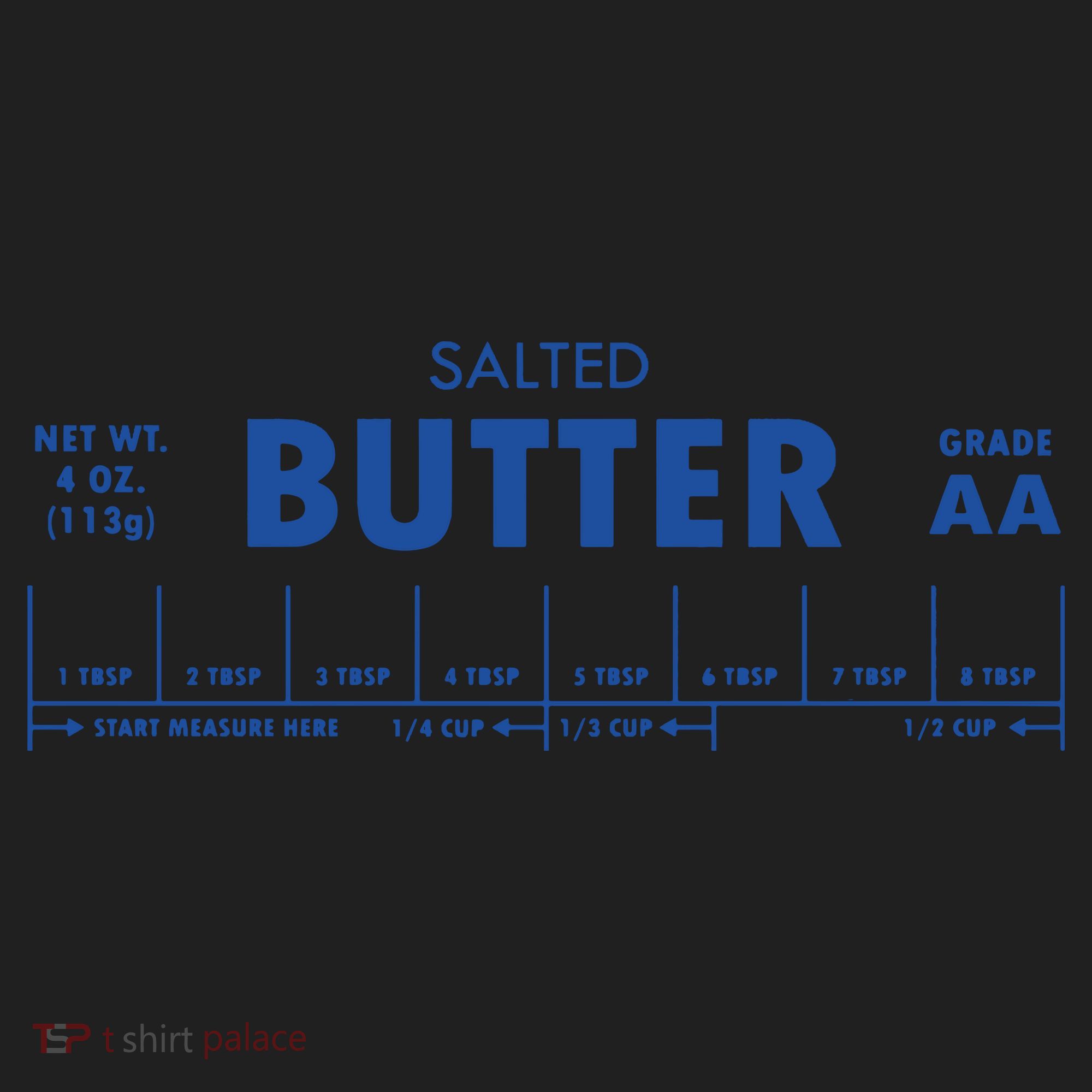 Salted Butter Baker Gift Butter Lover Women's Sweatshirt