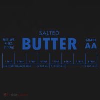 Salted Butter Baker Gift Butter Lover Tote Bag thumb 4