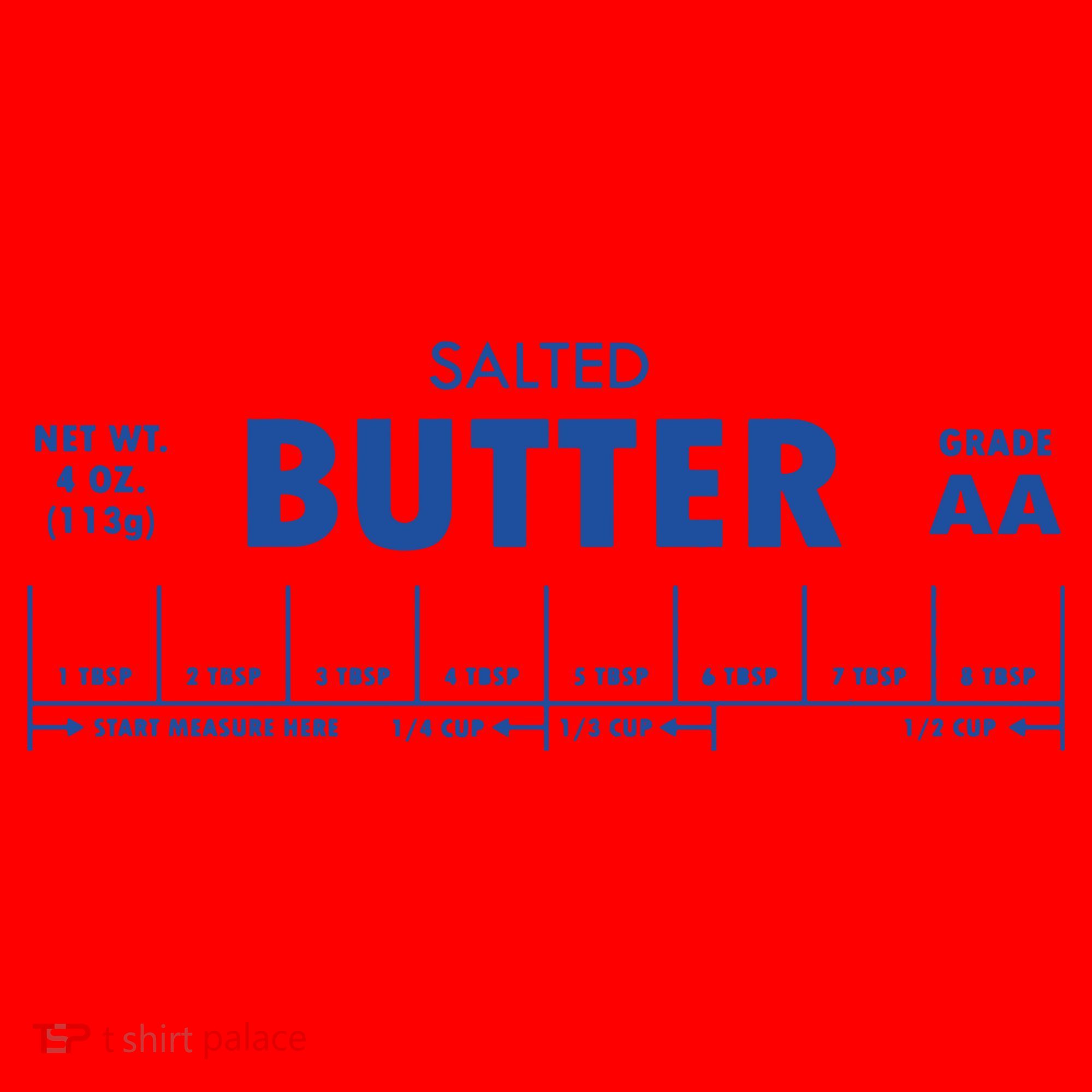 Salted Butter Baker Gift Butter Lover Santa Hat