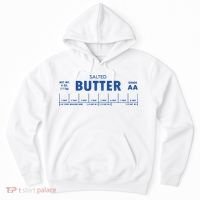 Salted Butter Baker Gift Butter Lover Hoodie thumb 0