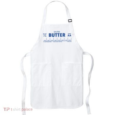 Salted Butter Baker Gift Butter Lover Apron