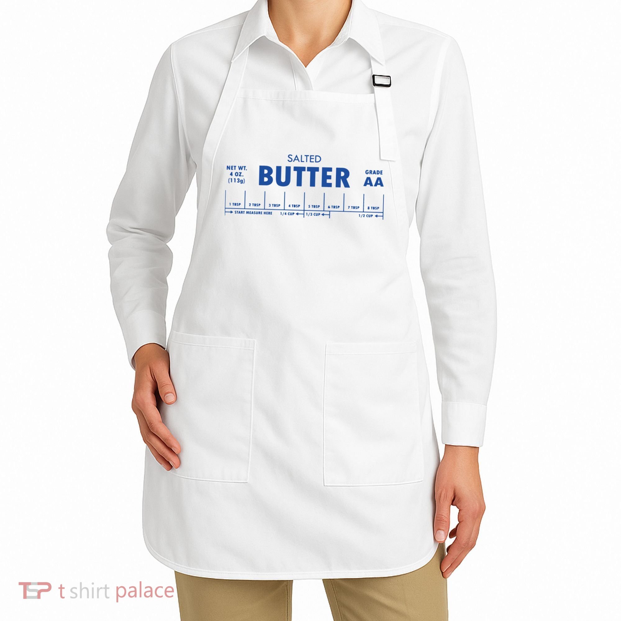 Salted Butter Baker Gift Butter Lover Apron