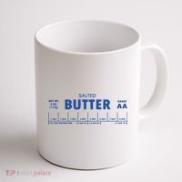 Salted Butter Baker Gift Butter Lover Coffee Mug thumb 1