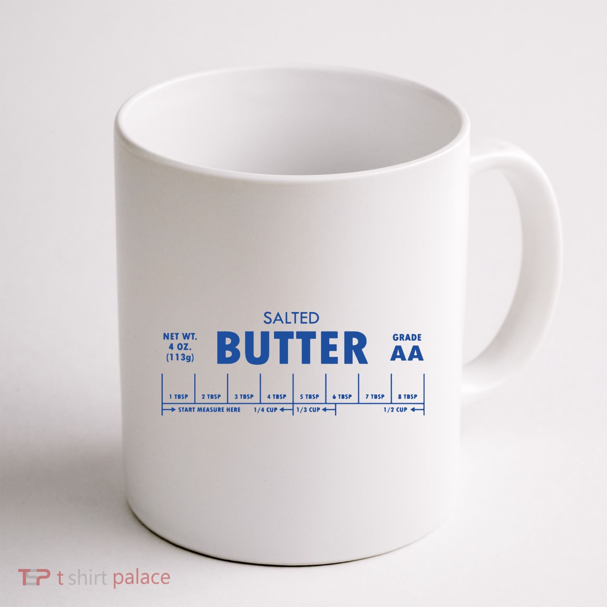 Salted Butter Baker Gift Butter Lover Coffee Mug