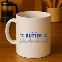 Salted Butter Baker Gift Butter Lover Coffee Mug thumb 4