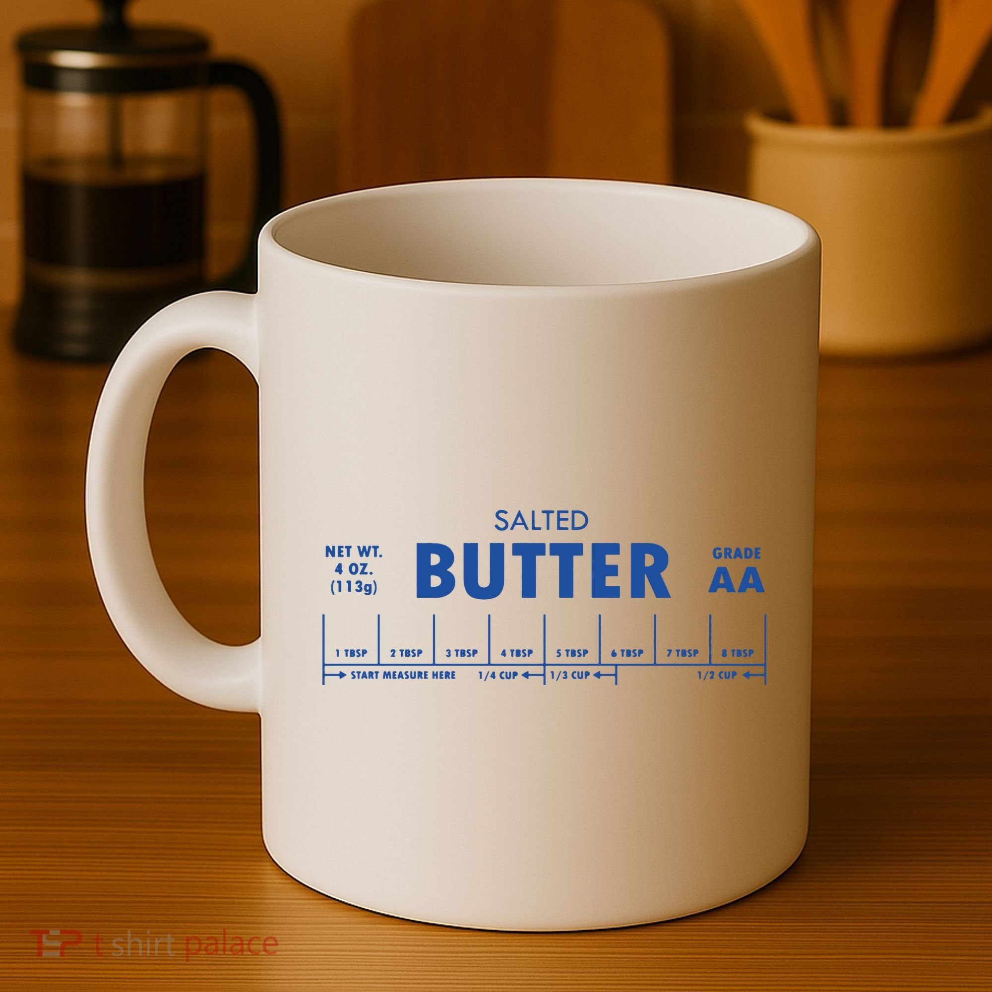 Salted Butter Baker Gift Butter Lover Coffee Mug