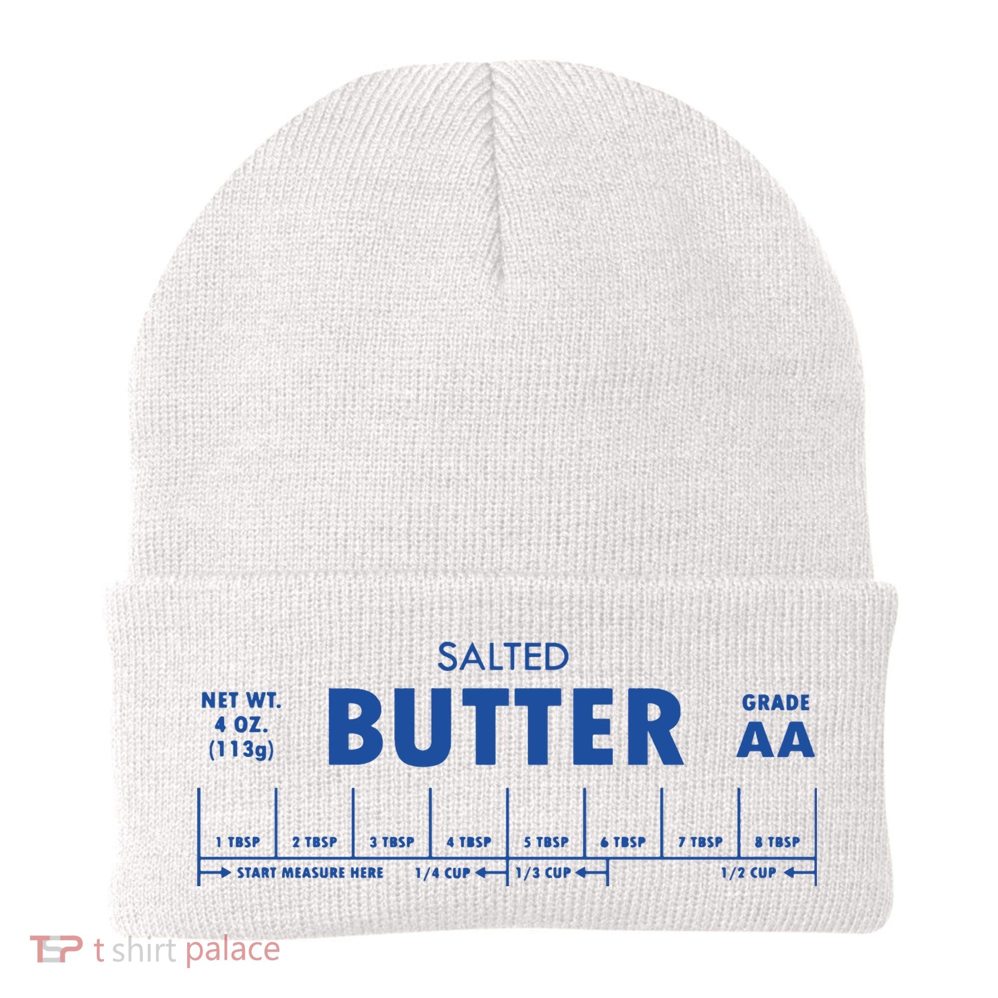 Salted Butter Baker Gift Butter Lover Beanie