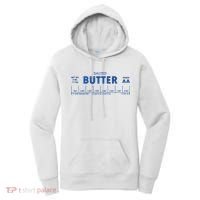 Salted Butter Baker Gift Butter Lover Women's Hoodie thumb 0