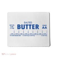 Salted Butter Baker Gift Butter Lover Mousepad thumb 0