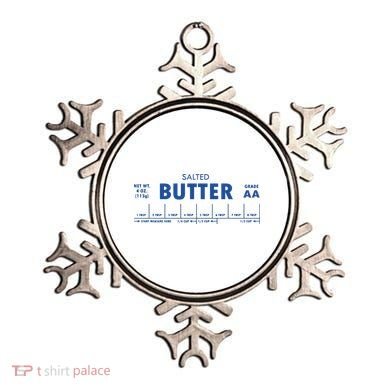 Salted Butter Baker Gift Butter Lover Ornament