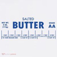 Salted Butter Baker Gift Butter Lover Ornament thumb 1