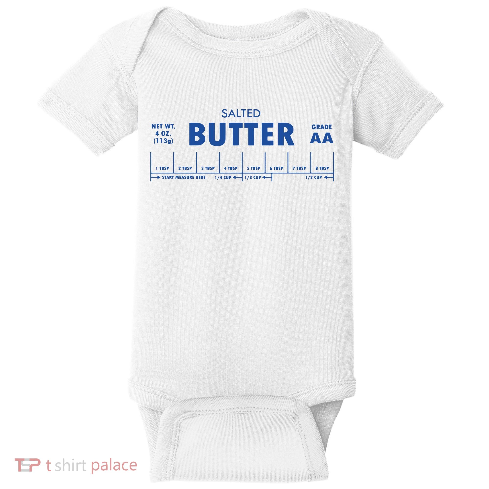 Salted Butter Baker Gift Butter Lover Baby Bodysuit