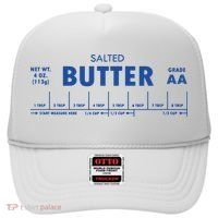 Salted Butter Baker Gift Butter Lover Hat thumb 0