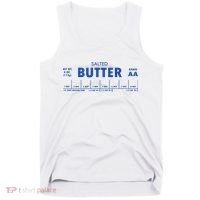 Salted Butter Baker Gift Butter Lover Tank Top thumb 0