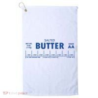 Salted Butter Baker Gift Butter Lover Golf Towel thumb 0