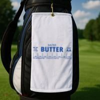 Salted Butter Baker Gift Butter Lover Golf Towel thumb 2