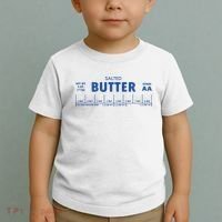 Salted Butter Baker Gift Butter Lover Toddler T-Shirt thumb 2