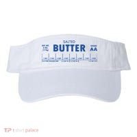 Salted Butter Baker Gift Butter Lover Visor thumb 0
