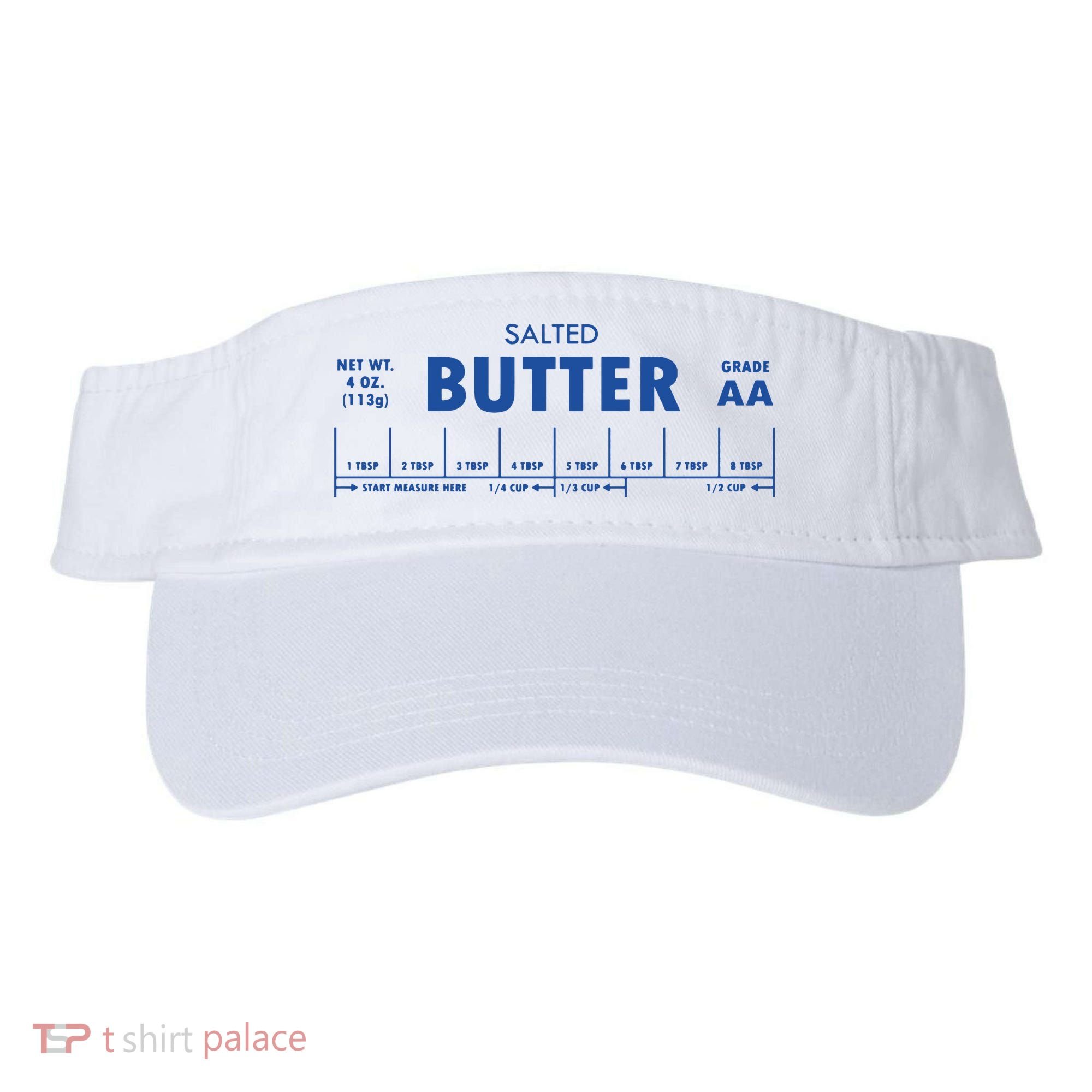 Salted Butter Baker Gift Butter Lover Visor